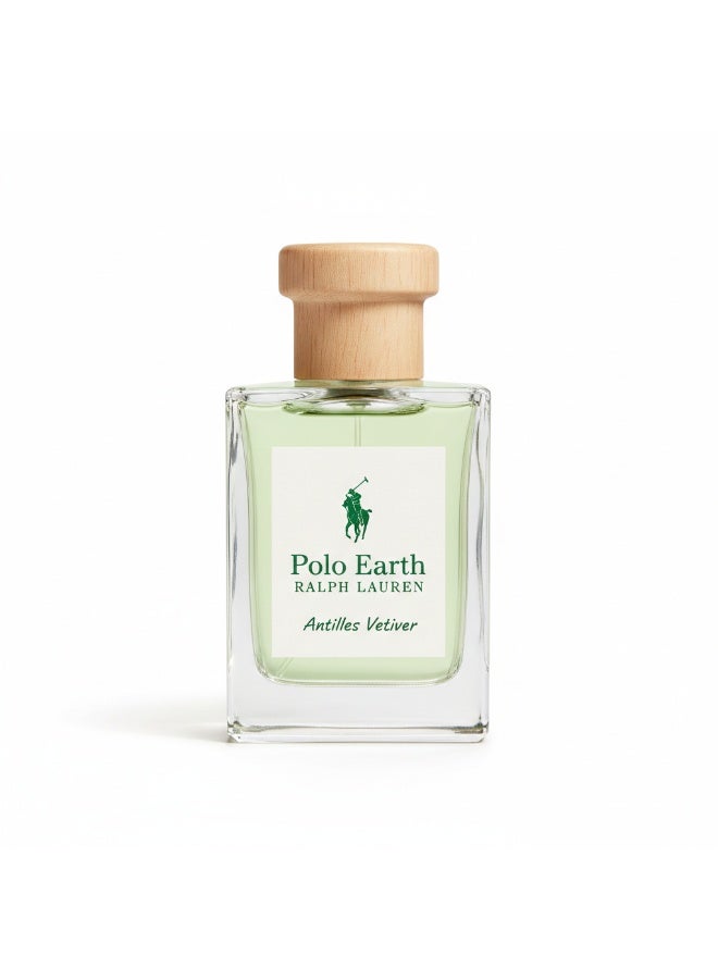 POLO Ralph Lauren Polo Earth Antilles Vetiver Eau de Toilette 100ml – Fresh, Natural & Refined Scent - Image 1